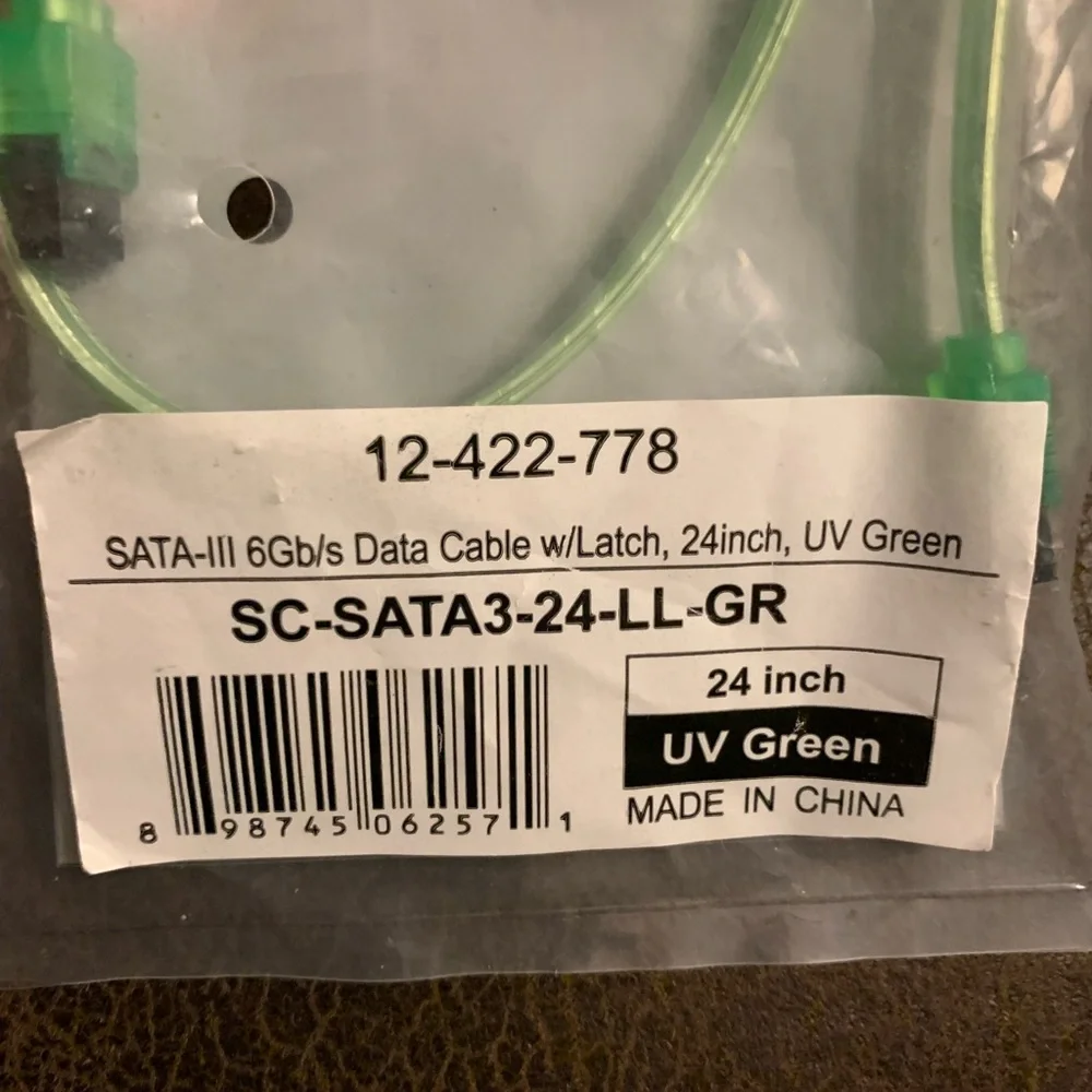 New Data Cable SATA III 24
